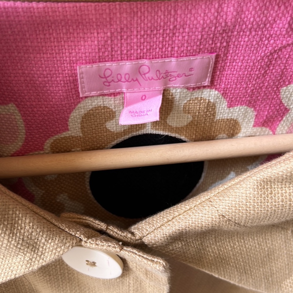 Lilly Pulitzer Lightweight Jacket - Picture 2 of 6